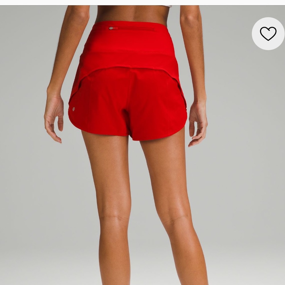 LULULEMON High Waist Shorts Size 8